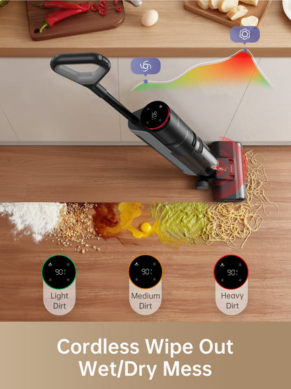 H12 Pro Vacuum Mop Cleaning Bundle, 1 more Filter