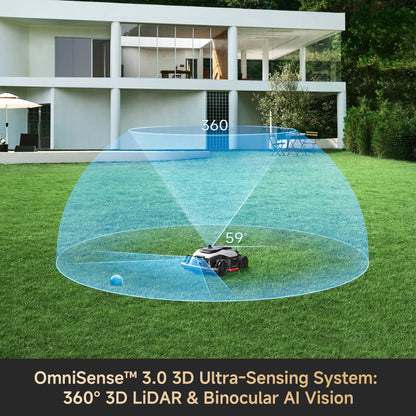 A3 AWD Pro Robot Lawn Mower
