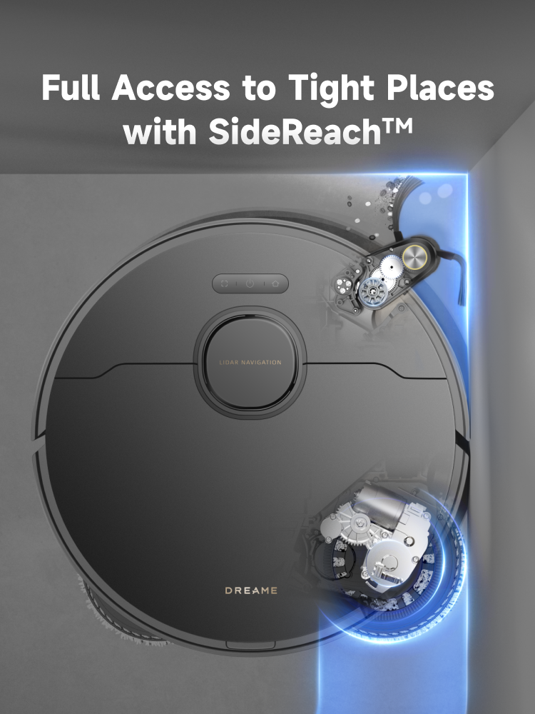 X40 Ultra Robot Vacuum Live Only