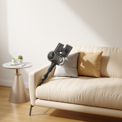 CleanX W10 Cordless Stick Vacuum, 120AW Strong Suction