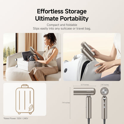 Pocket Pro High Speed Hair Dryer