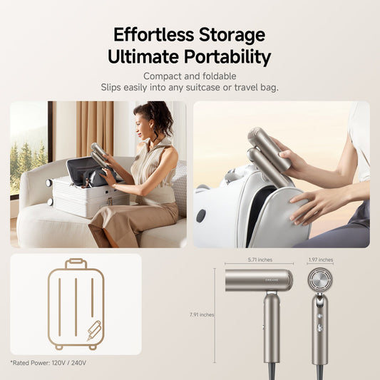 Pocket Pro High Speed Hair Dryer