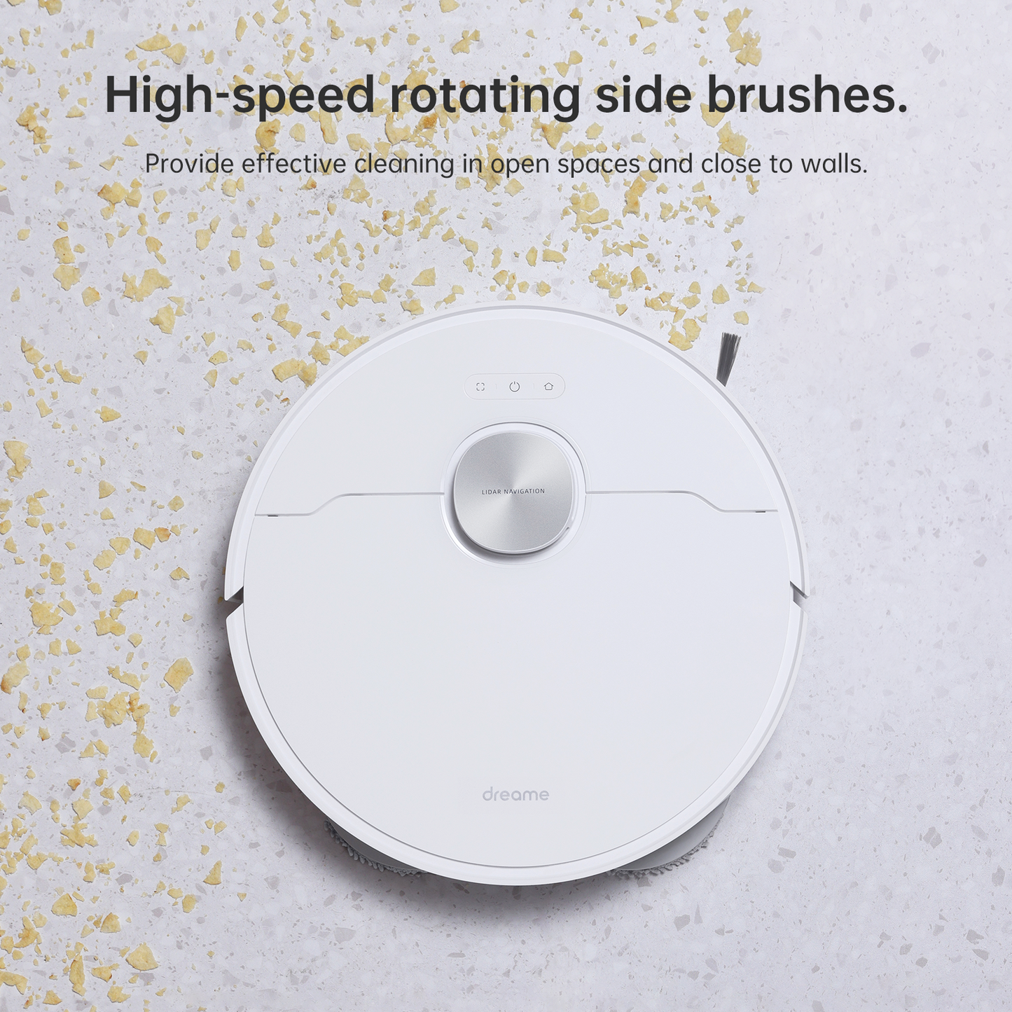 L10s Ultra Side Brush
