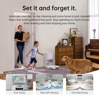 L10s Ultra Robot Vacuum (for Business)