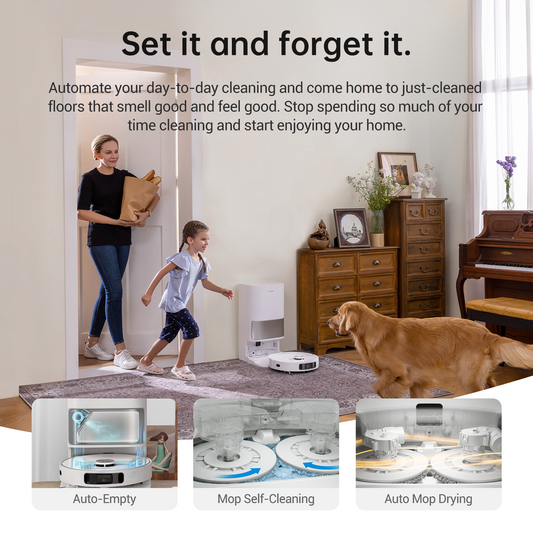 L10s Ultra Robot Vacuum (for Business)