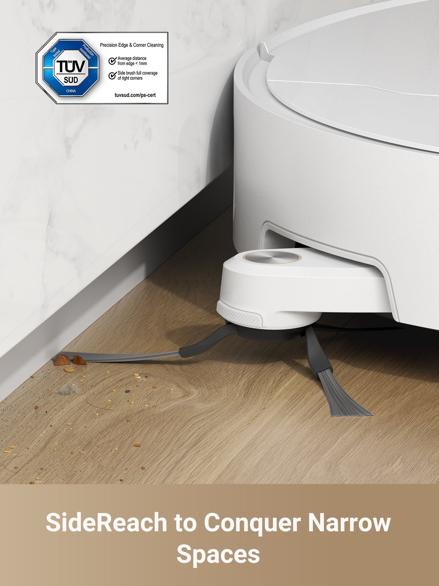 L40 Ultra Robot Vacuum Cleaning Bundle, 3 Extra Dust Bags