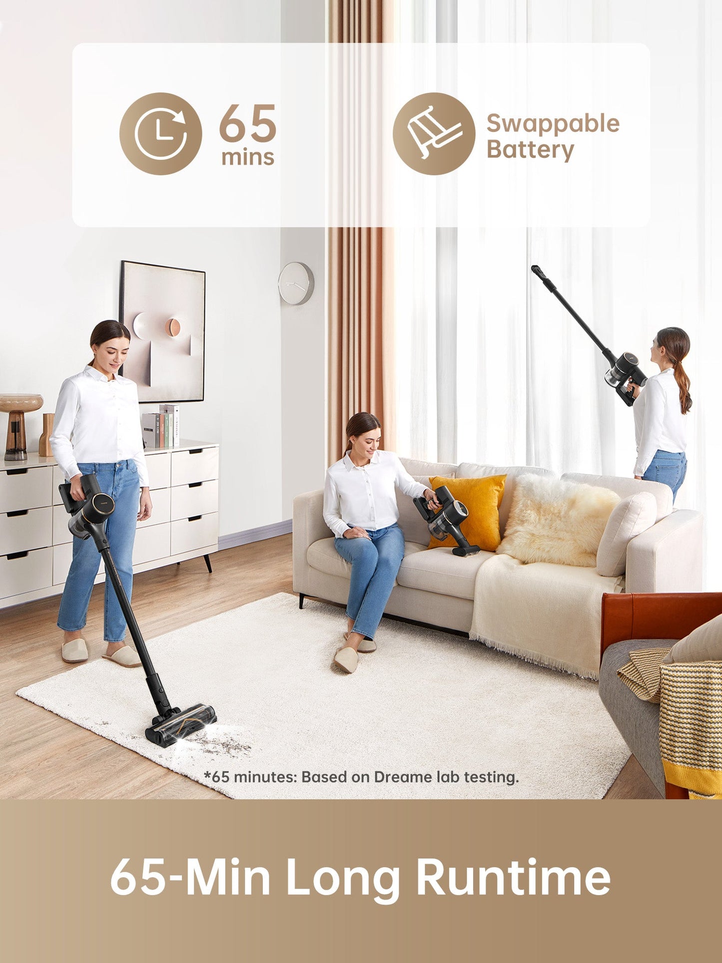 R10 Pro Cordless Stick Vacuum