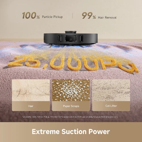 D30 Ultra Robot Vacuum