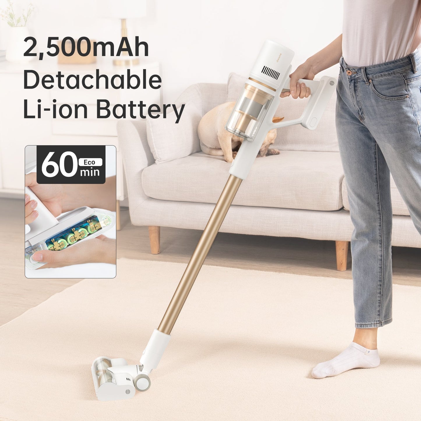 P10 Pro Cordless Stick Vacuum