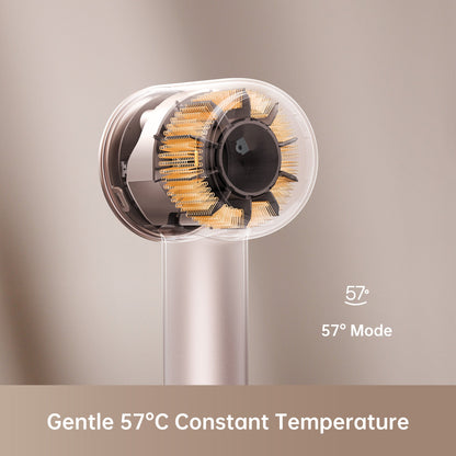Dreame Glory Pro Hair Dryer, 2 Mins Fast Drying, 4 temperatures and 2 speeds