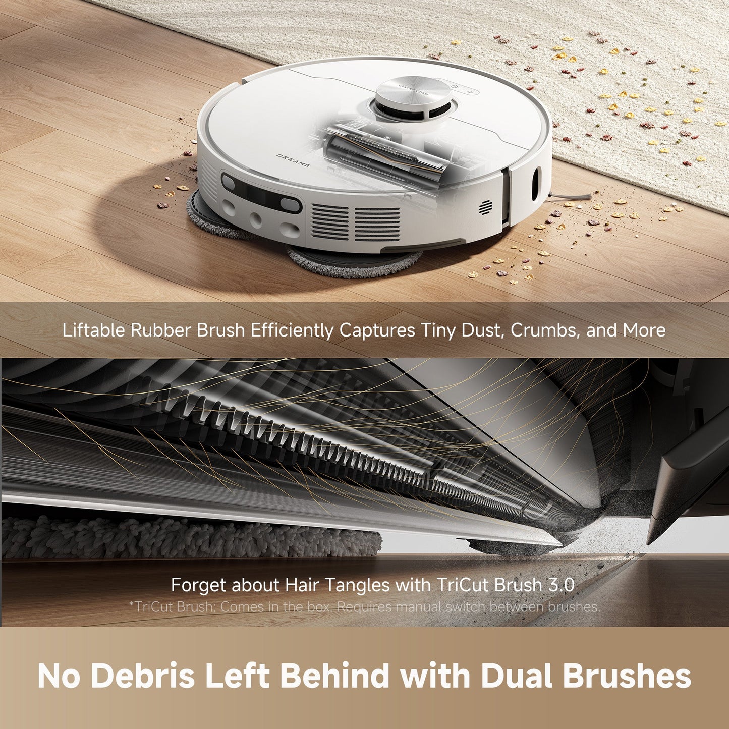 GoVac 500 Robot Vacuum and Mop