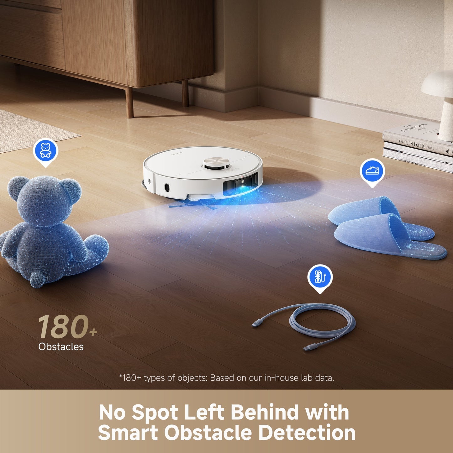 L50 Ultra Robot Vacuum Live Only