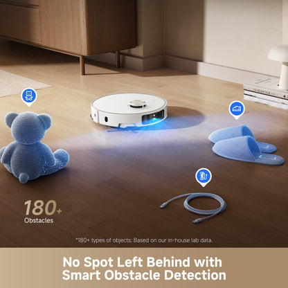 L50 Ultra Robot Vacuum Live Only