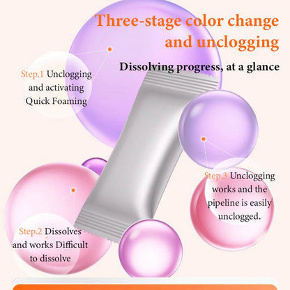 ⏳Time-limited Special⌛Multi-Use Powerful Anti-Clog Drain Cleaner Powder