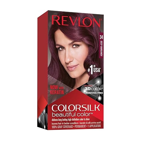 COLORSILK 34 DEEP BURGUNDY