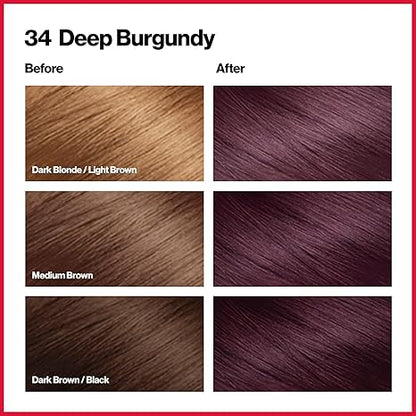 COLORSILK 34 DEEP BURGUNDY