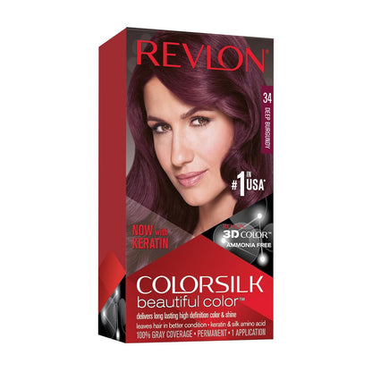 COLORSILK 34 DEEP BURGUNDY