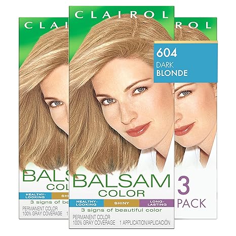 BALSAM 604 DARK BLONDE