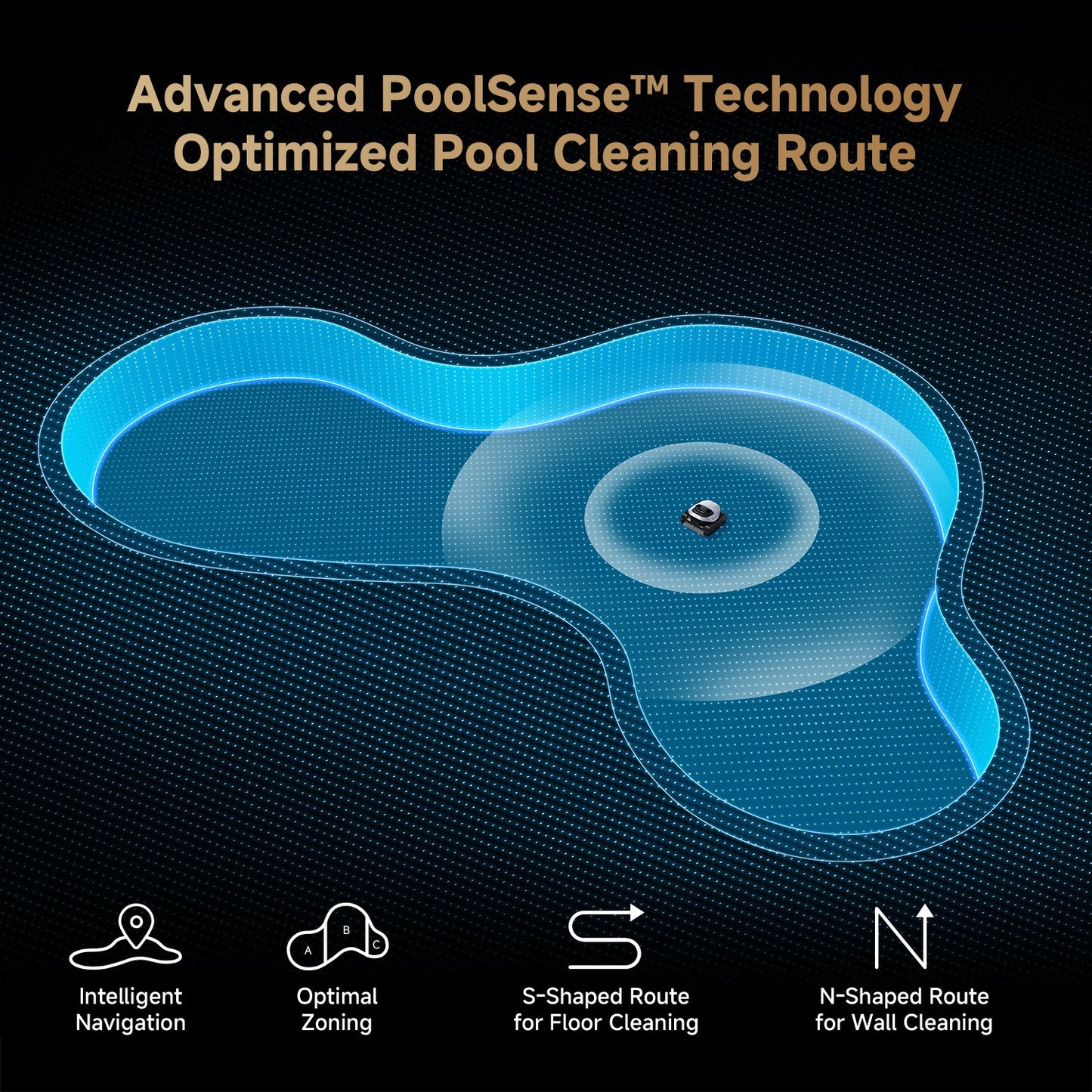Z1 Robotic Pool Cleaner