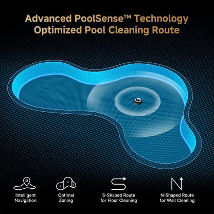 Z1 Robotic Pool Cleaner