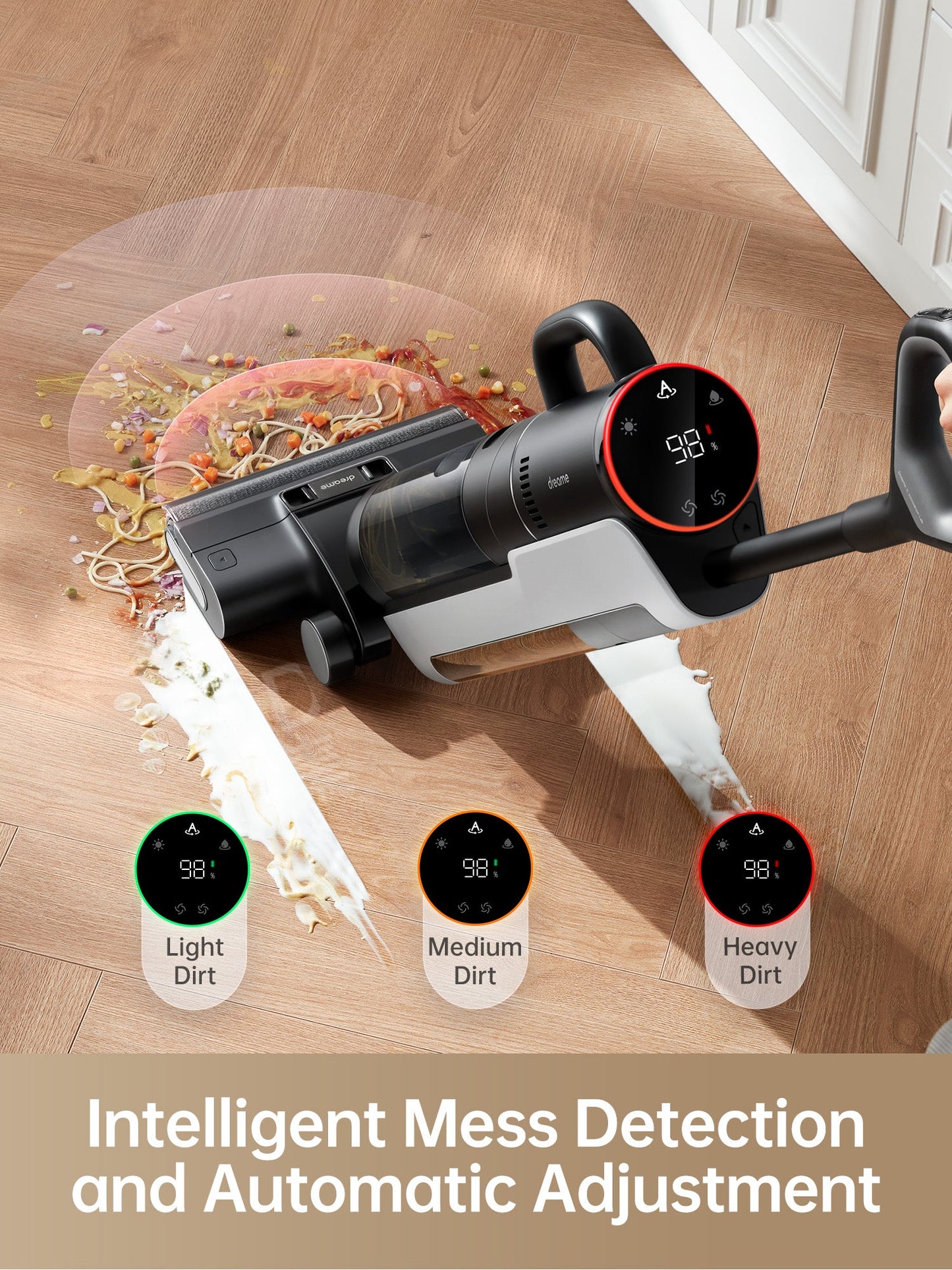 H12 Dual Vacuum Mop Cleaning Bundle, 1 more Filter