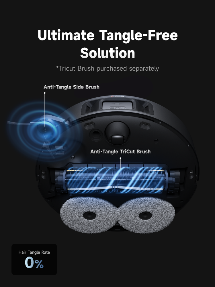 X40 Ultra Robot Vacuum Live Only