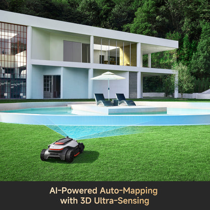 A3 AWD Pro Robot Lawn Mower