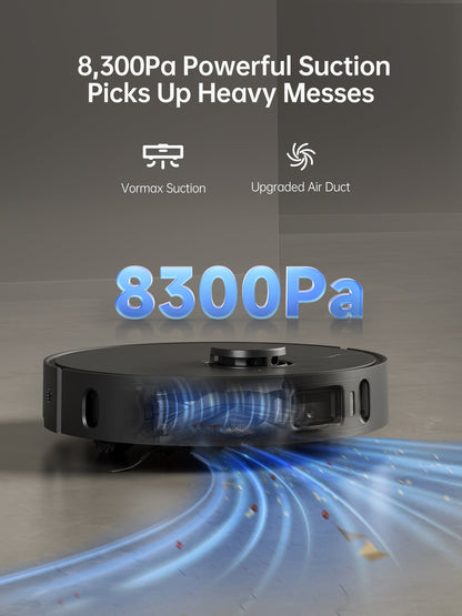 X30 Ultra Robot Vacuum Cleaning Bundle, 3 Extra Dust Bags