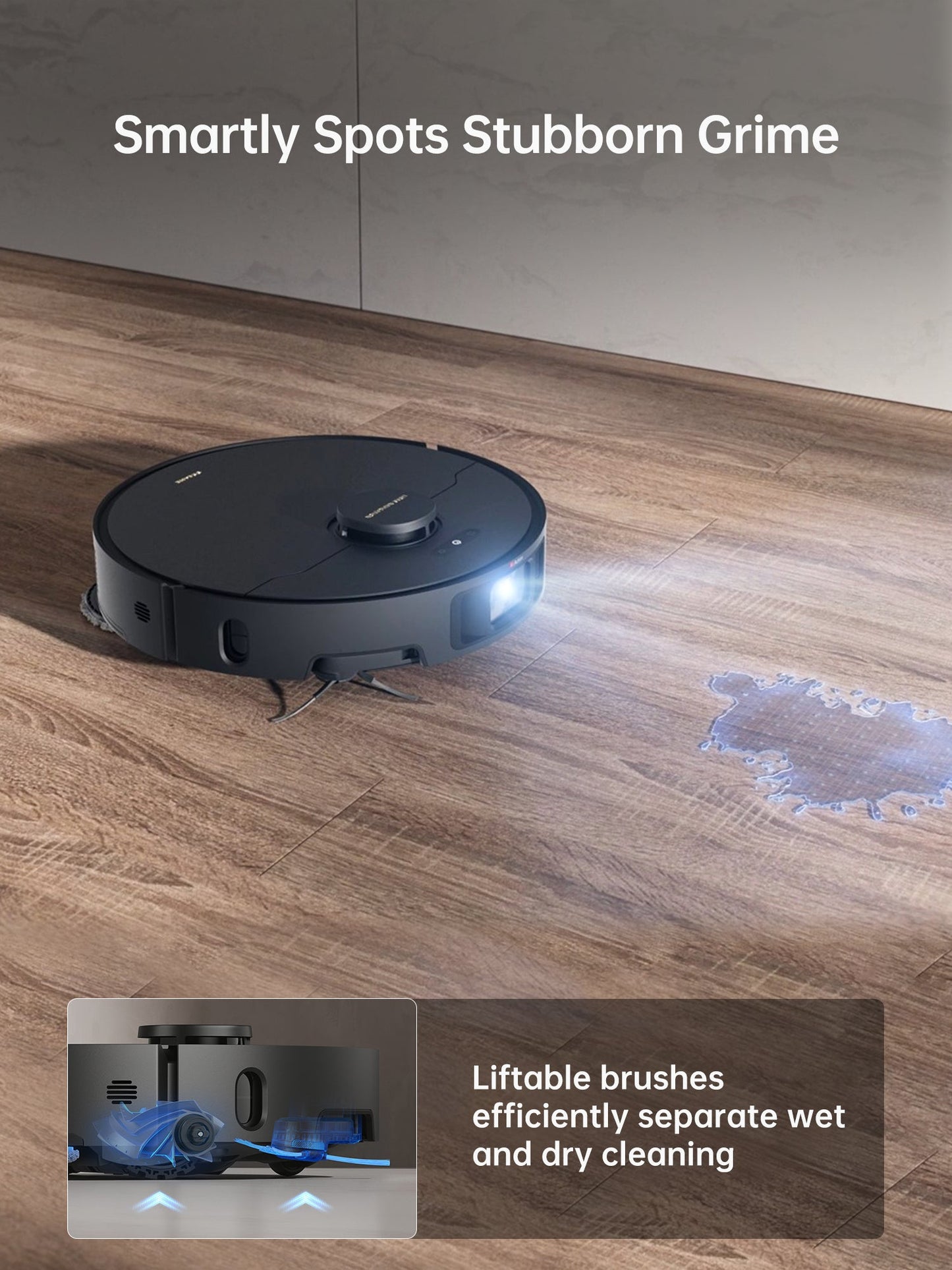 X40 Ultra Cleaning Bundle, Robot Vacuum and Mop, 3 Extra Dust Bags