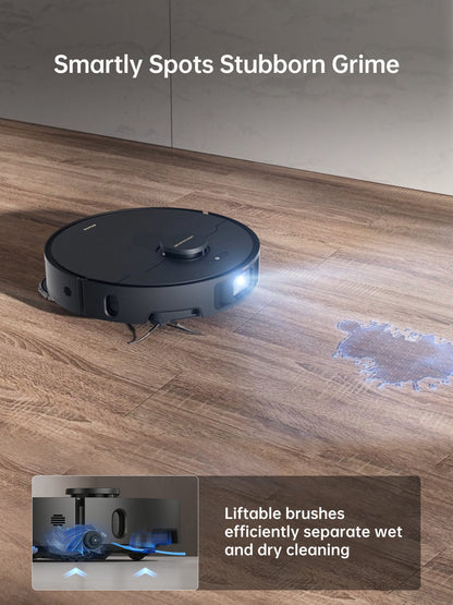 X40 Ultra Cleaning Bundle, Robot Vacuum and Mop, 3 Extra Dust Bags