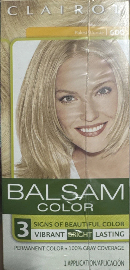 BALSAM 600 PALEST BLONDE