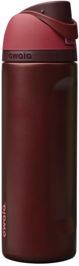 Owala FreeSip Insulated Stainless Steel Water Bottle with Straw, BPA-Free Sports Water Bottl