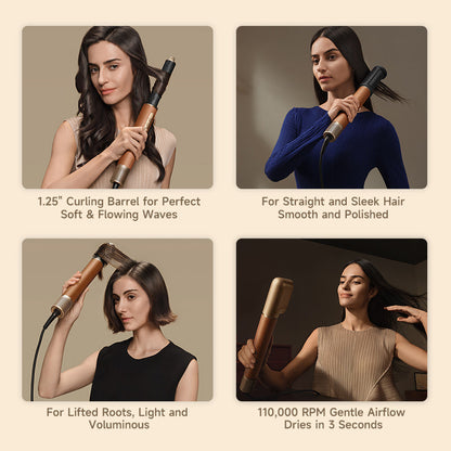 AirStyle Pro -- 7-in-1 Hair Styler