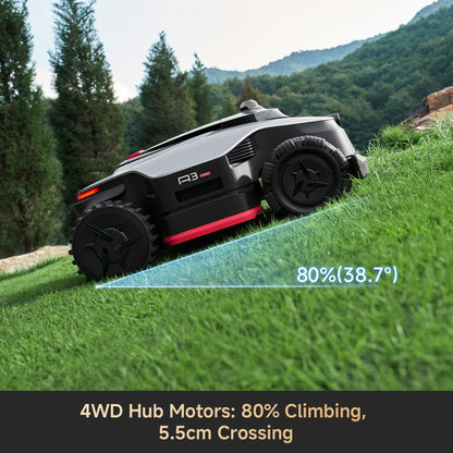 A3 AWD Pro Robot Lawn Mower