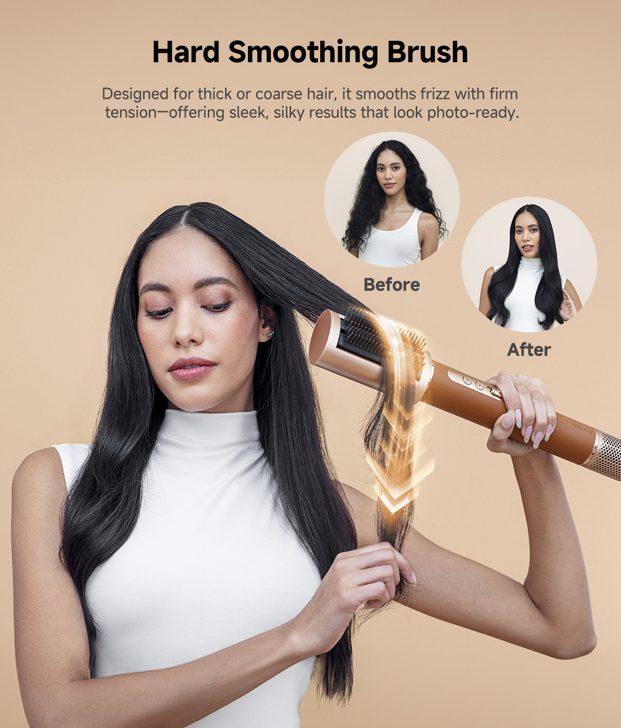 AirStyle Pro Hair Styler-Free Silk Scrunchies x3 and Travel Case x1