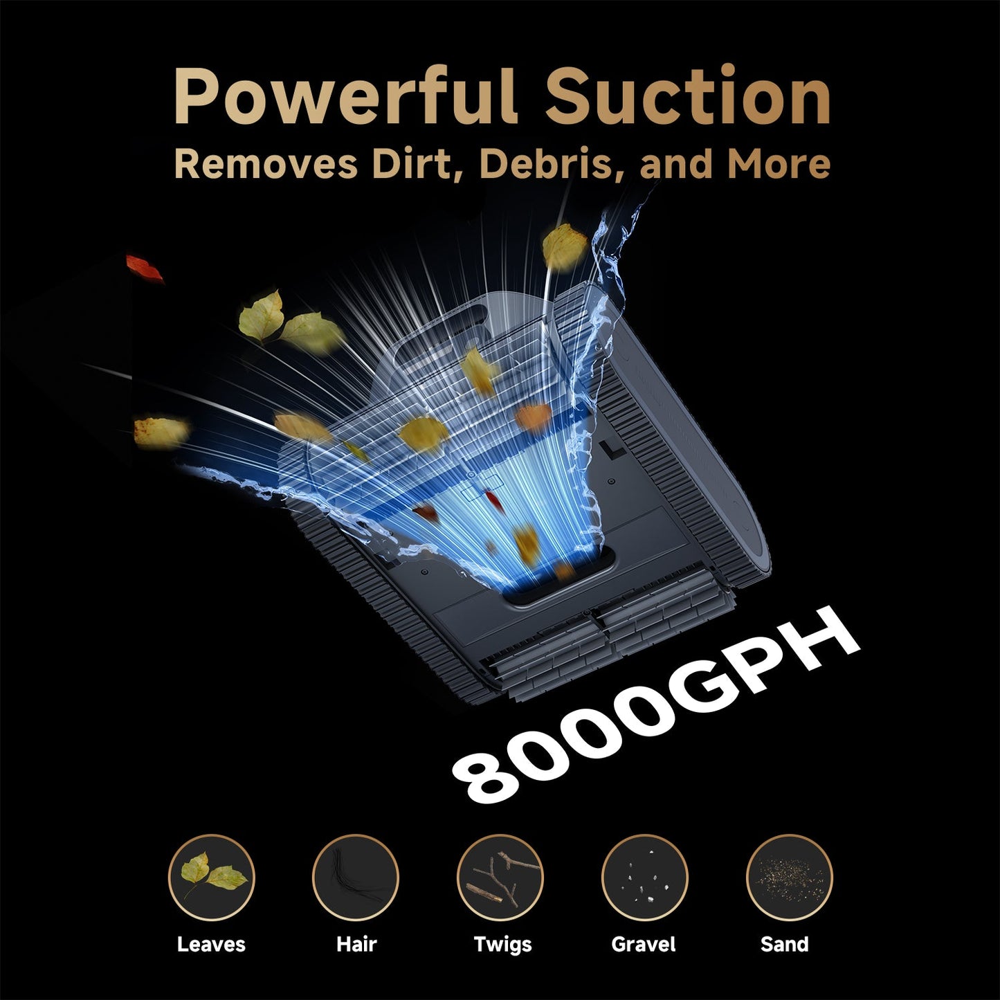 Z1 Pro Robotic Pool Cleaner