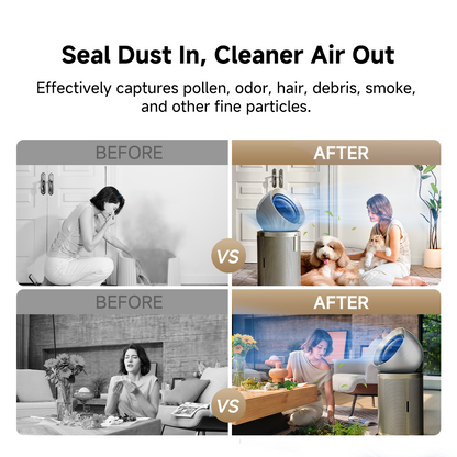 AirPursue PM20-Free Activated Carbon Filter