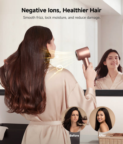 46% Off-Dreame Hair Glory Combo High-Speed Hair Dryer-Membership