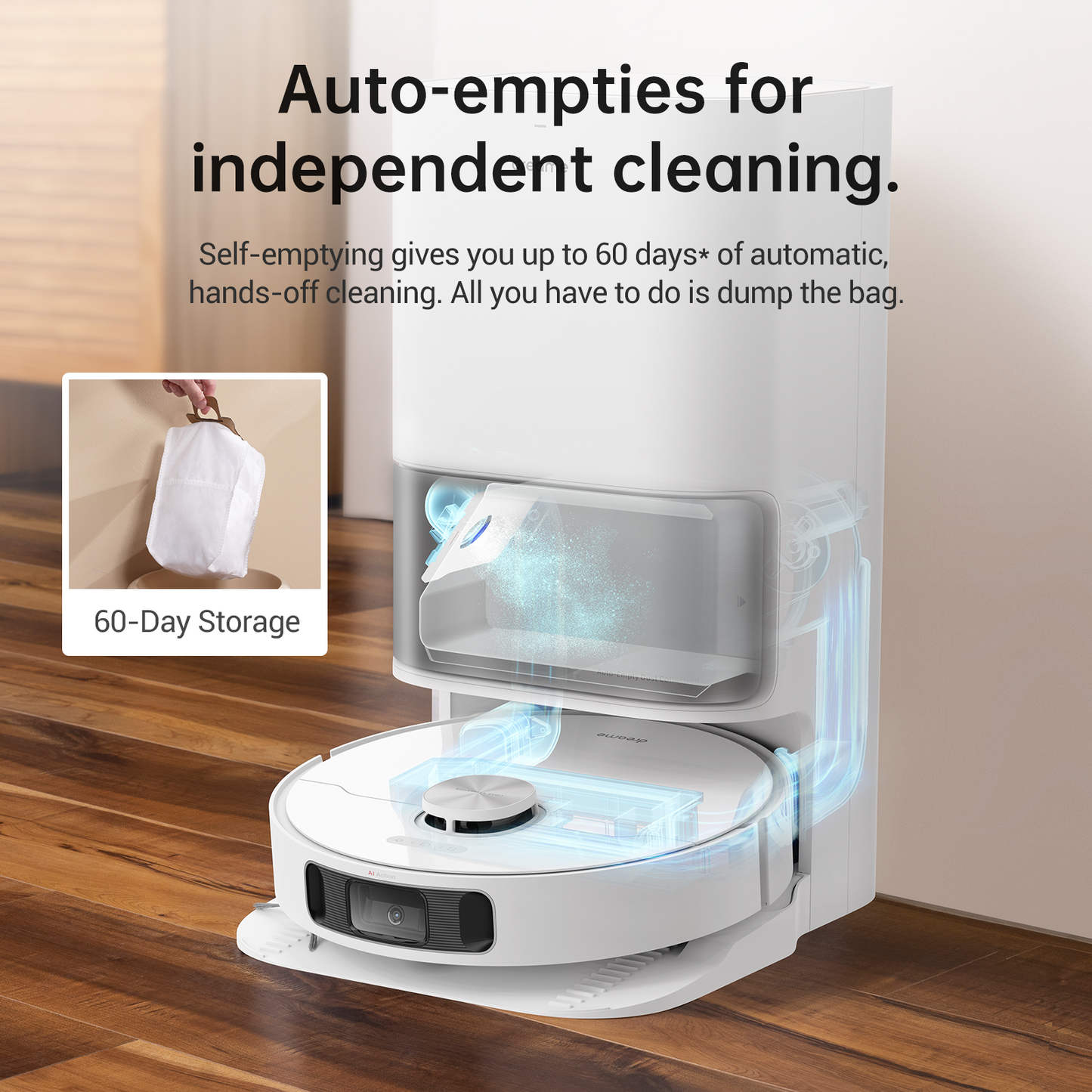 L10s Ultra Robot Vacuum (for Business)