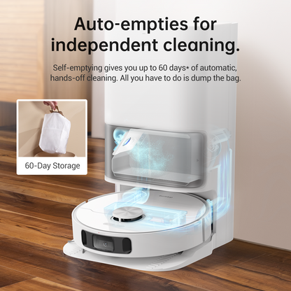 L10s Ultra Robot Vacuum (for Business)