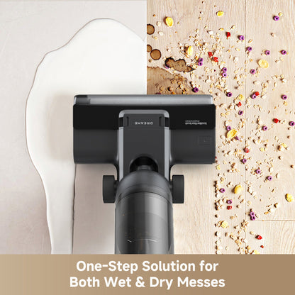 FloorX 301 Floor Washer, Mop Vacuum Combo with Auto Self-Cleaning