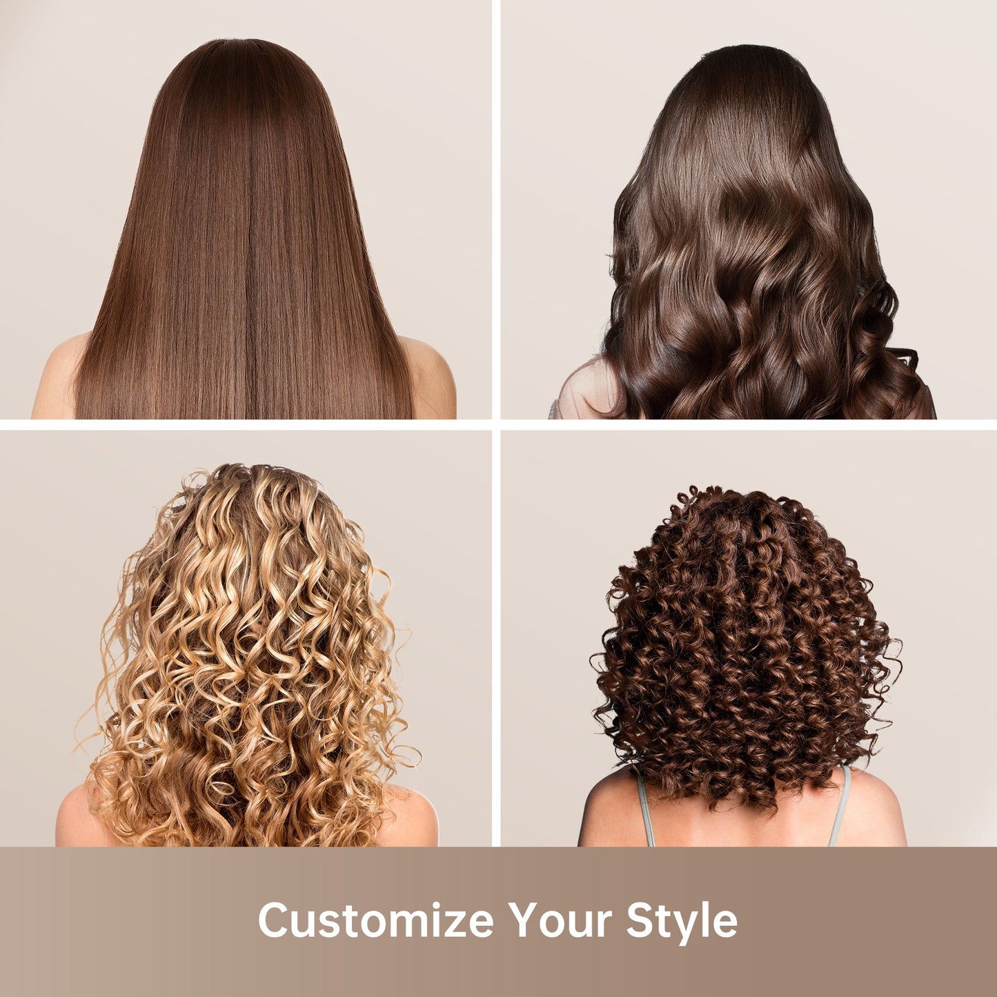 Dreame Glory Pro Hair Dryer, 2 Mins Fast Drying, 4 temperatures and 2 speeds