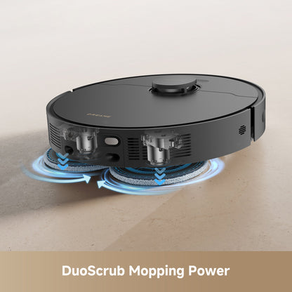GoVac 400 Robot Vacuum and Mop with Auto-Empty