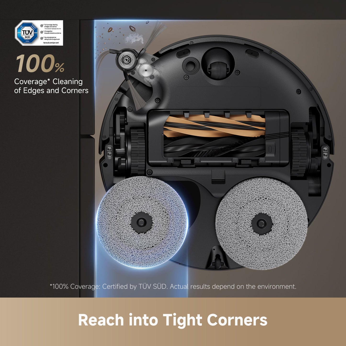 GoVac 800 Robot Vacuum and Mop