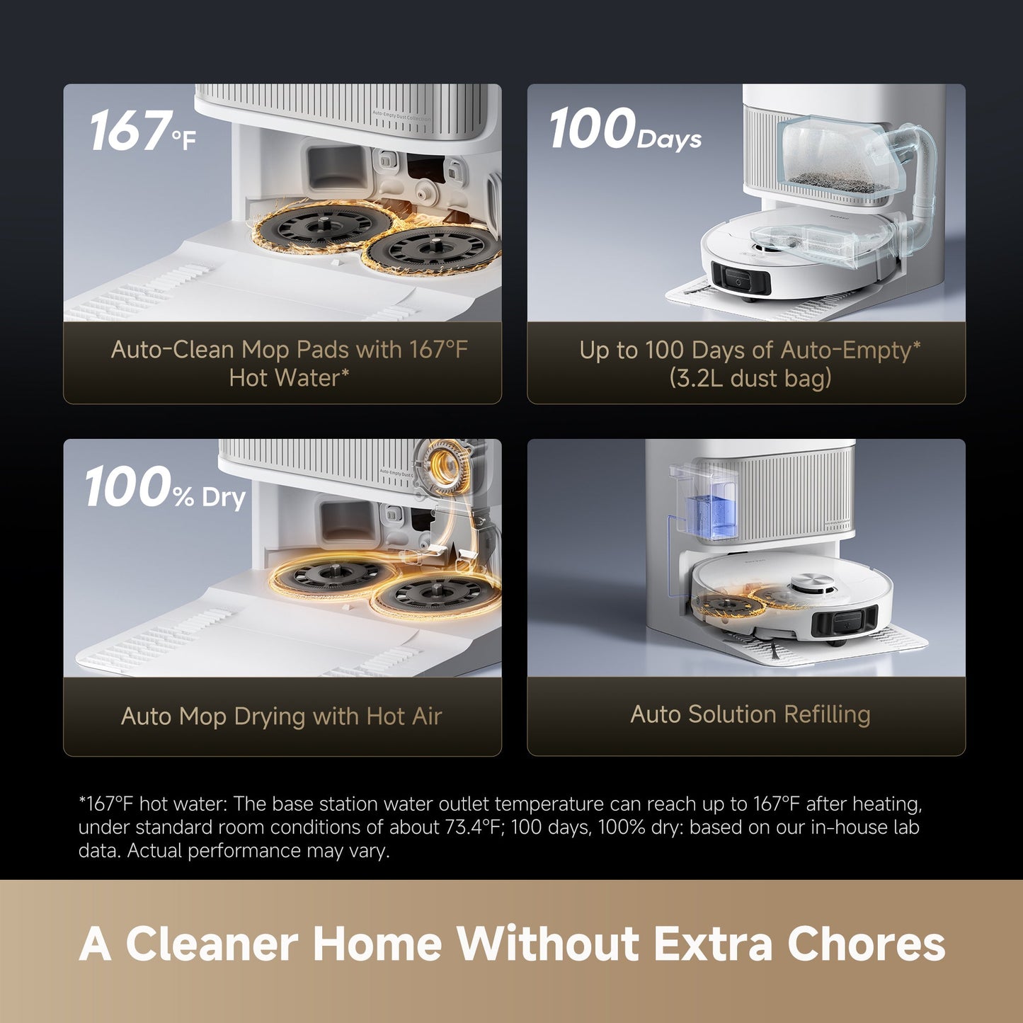 L40s Ultra Robot Vacuum