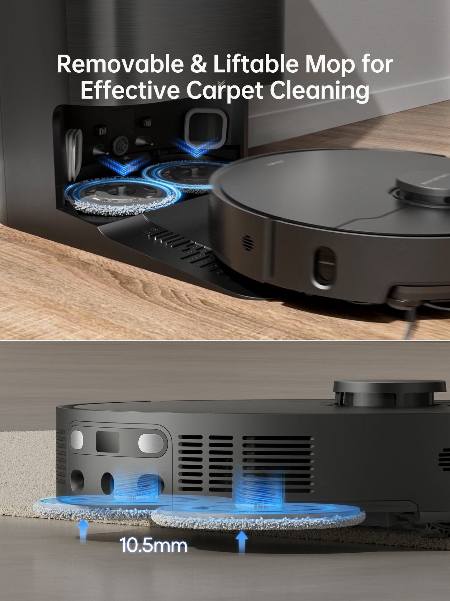 X40 Ultra Robot Vacuum (for Business)