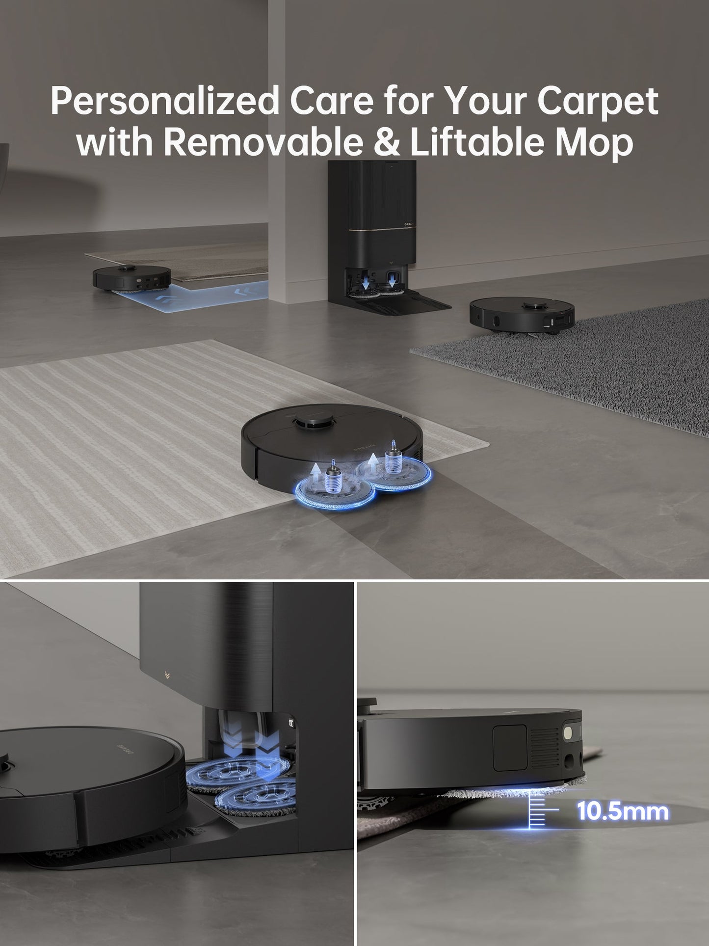 X30 Ultra Robot Vacuum Cleaning Bundle, 3 Extra Dust Bags