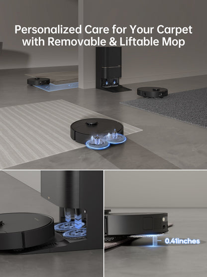X30 Ultra Robot Vacuum Cleaning Bundle, 3 Extra Dust Bags