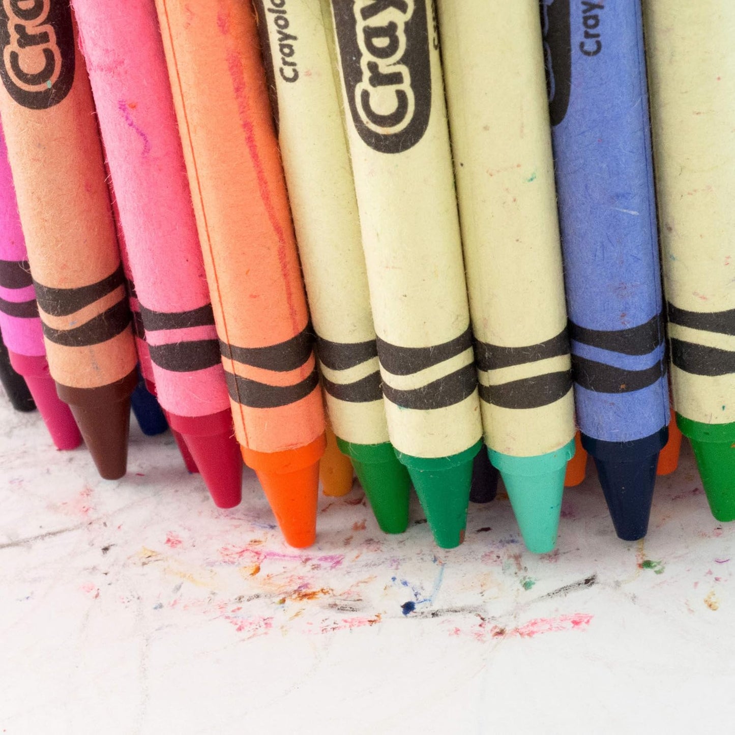 CRAYOLA 12/24's