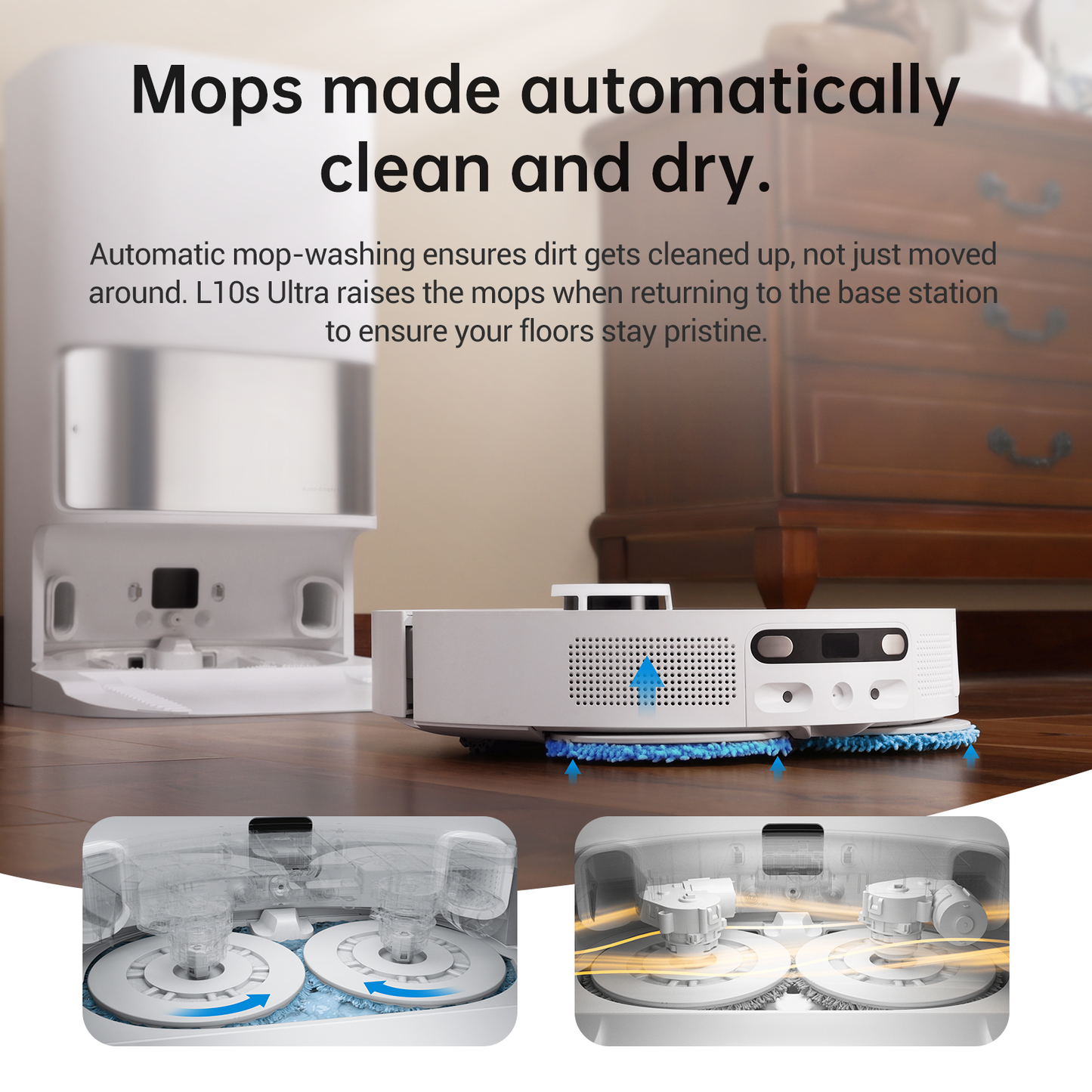 L10s Ultra Robot Vacuum (for Business)